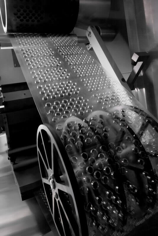 Участок блистерования